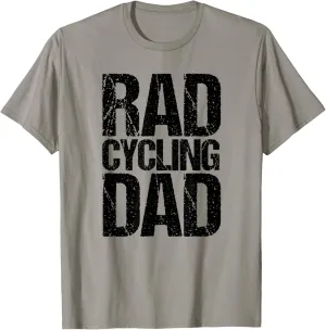 Shirt T-Shirt Cycling Dad TShirt Rad Fathers billfish proponent filmmaker Day Gift Funny 