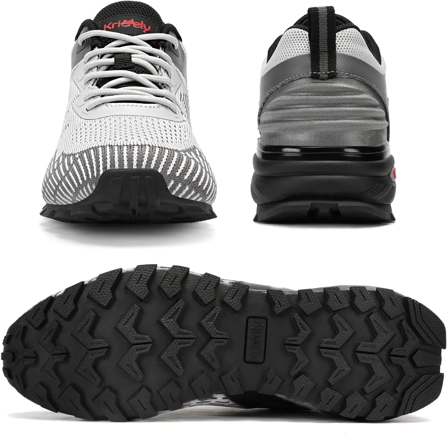Shoes Non Slip Hiking Shoes Tennis Shoes Fashion Sneakers Workout Footwear gang Kricely Men's Trail Running 
