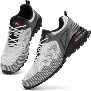 Shoes Non Slip Hiking Shoes Tennis Shoes Fashion Sneakers Workout Footwear gang Kricely Men's Trail Running 