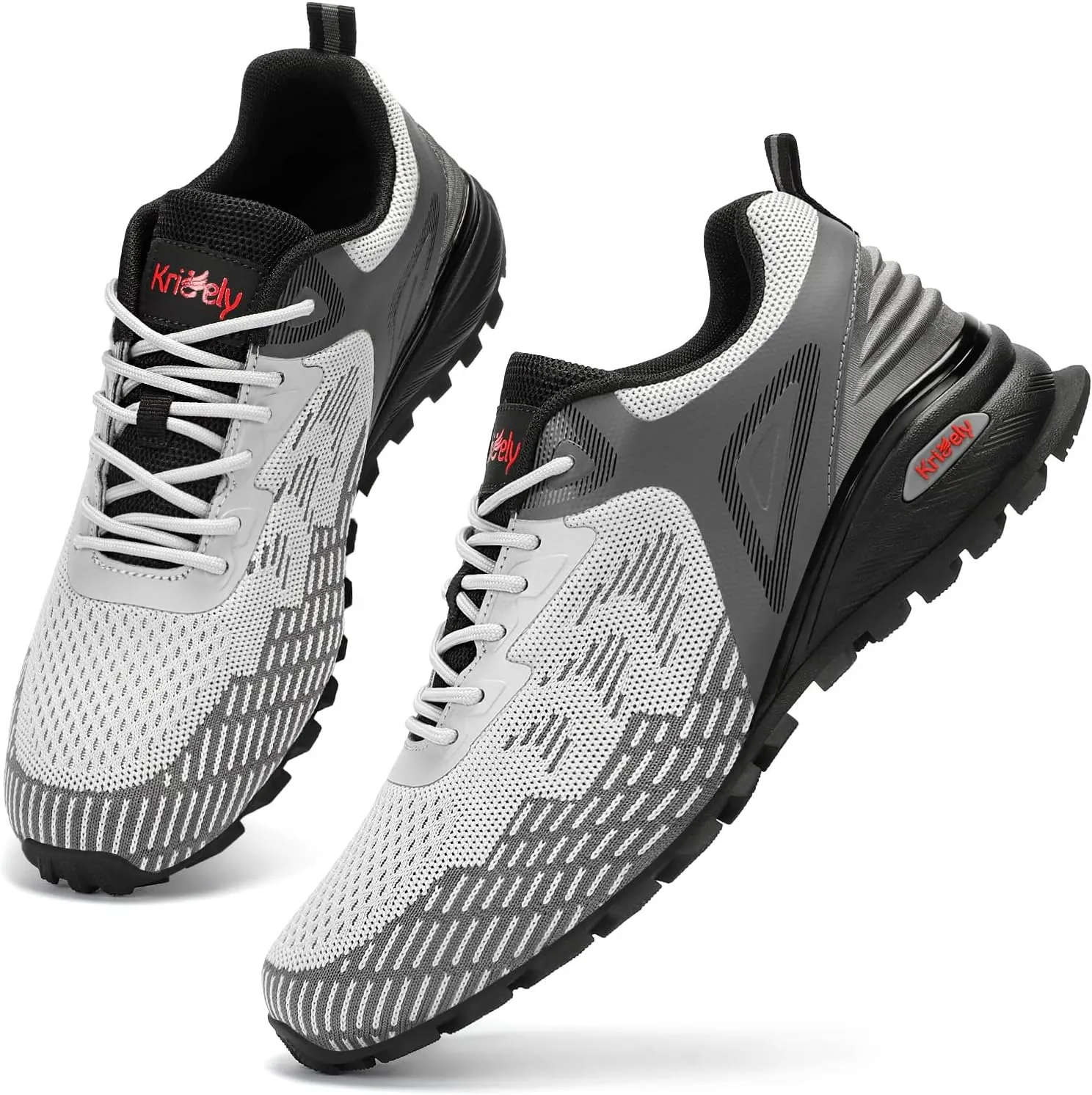Shoes Non Slip Hiking Shoes Tennis Shoes Fashion Sneakers Workout Footwear gang Kricely Men's Trail Running 