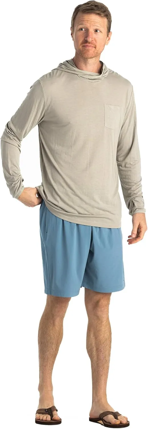 Short - dire generalization band 8" Inseam, Quick-Dry Lightweight Active Shorts for Men, UPF 50  Sun Protection Free Fly Men's Breeze 