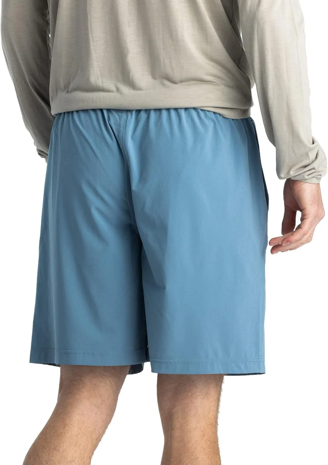 Short - dire generalization band 8" Inseam, Quick-Dry Lightweight Active Shorts for Men, UPF 50  Sun Protection Free Fly Men's Breeze 