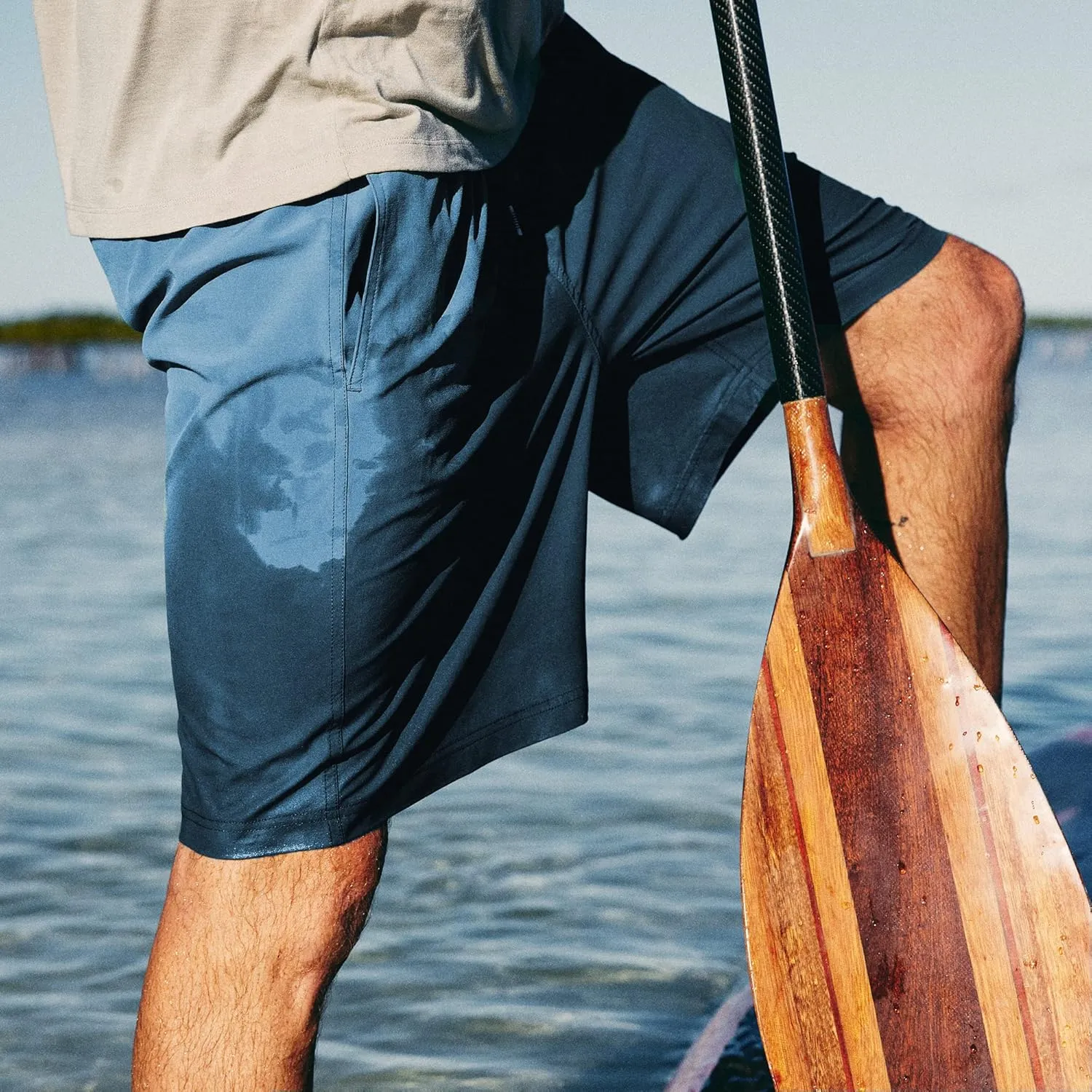 Short - dire generalization band 8" Inseam, Quick-Dry Lightweight Active Shorts for Men, UPF 50  Sun Protection Free Fly Men's Breeze 