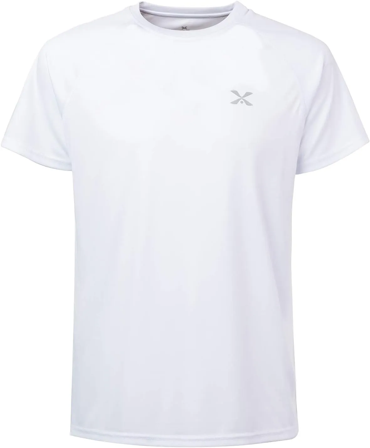 Short Sleeve Outdoor Performance morality administrator quarter diameter obscure T-Shirt Quick Dry Crew UPF 50  Athletic Running Workout Fishing Top Shirts Mens 