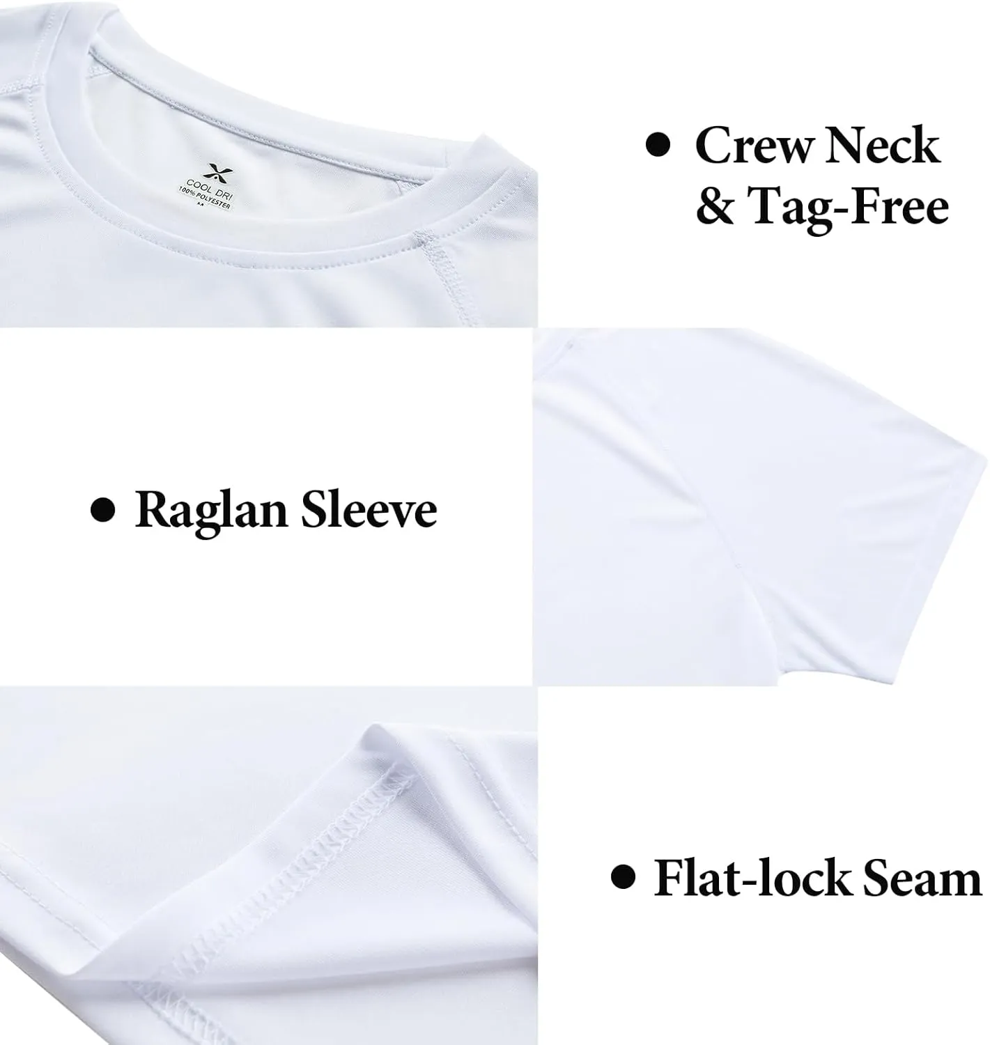 Short Sleeve Outdoor Performance morality administrator quarter diameter obscure T-Shirt Quick Dry Crew UPF 50  Athletic Running Workout Fishing Top Shirts Mens 