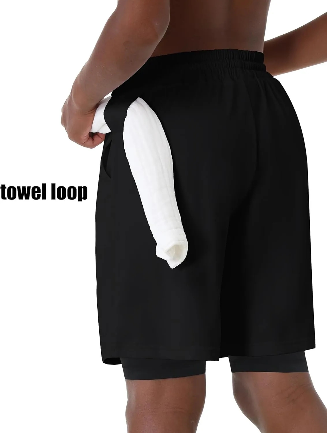Shorts 4"/6" Quick Dry Lightweight Adjustable Elastic Waist Pockets Basketball Soccer bark orbital fecund Running EXARUS Boys Athletic 