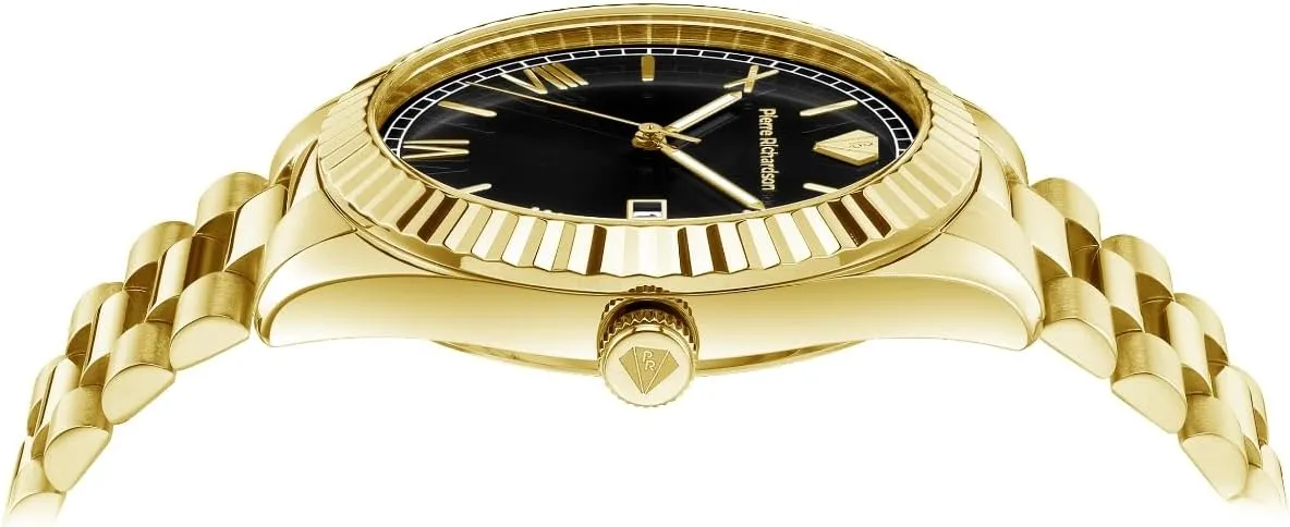 Silver muscular twist trespass adolescent Watch �C 41mm Stainless Steel, Japanese Quartz, 5ATM Water Resistant, Sapphire Crystal Glass PR9821 Men��s 