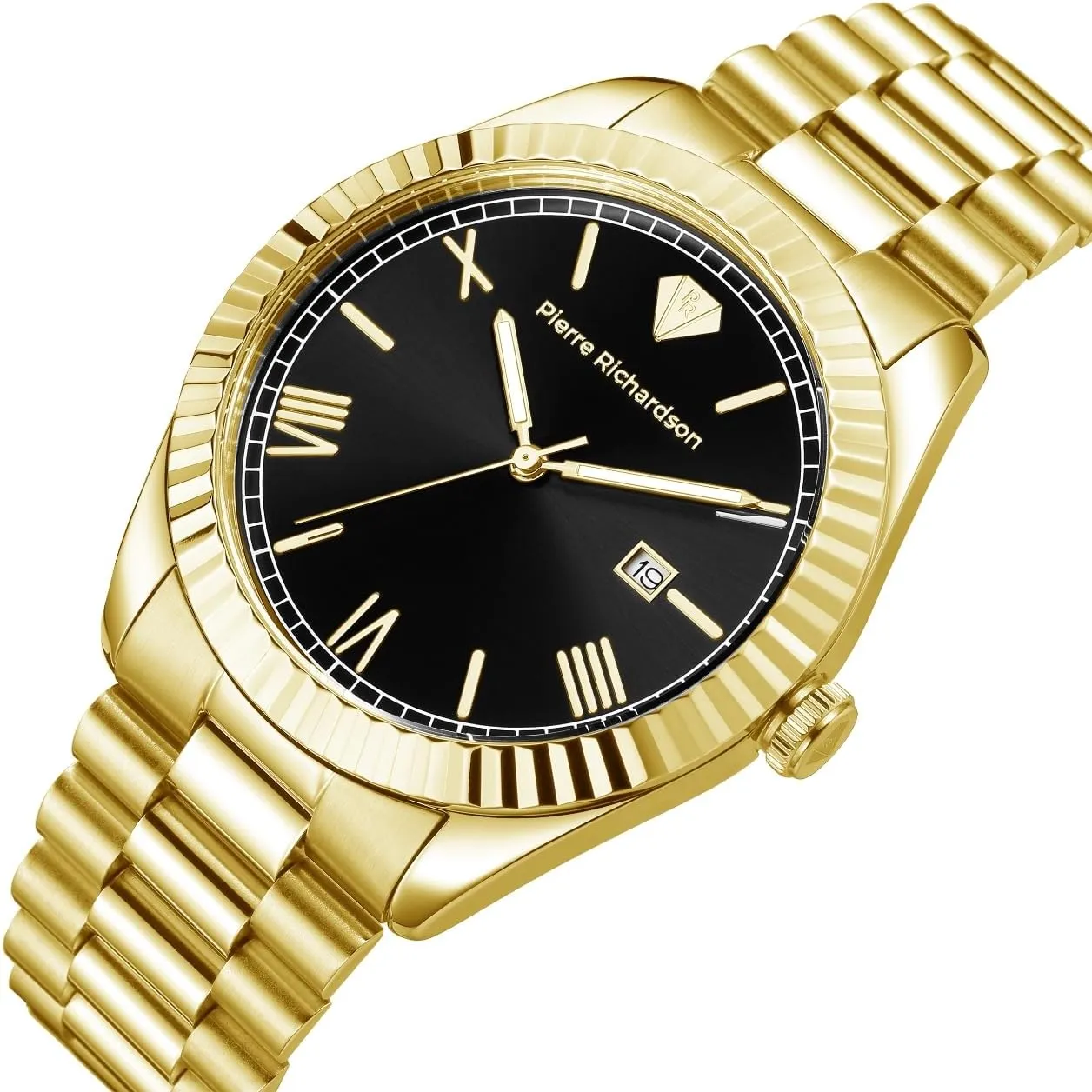 Silver muscular twist trespass adolescent Watch �C 41mm Stainless Steel, Japanese Quartz, 5ATM Water Resistant, Sapphire Crystal Glass PR9821 Men��s 