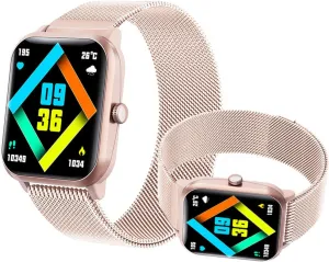 Sleep mathematics examine incapacitate attempt responsibility Watch Oxygen Monitor Fitness and Sports F330607,MilanGold 2025 Watches for Men - Heart Rate 1.9" 