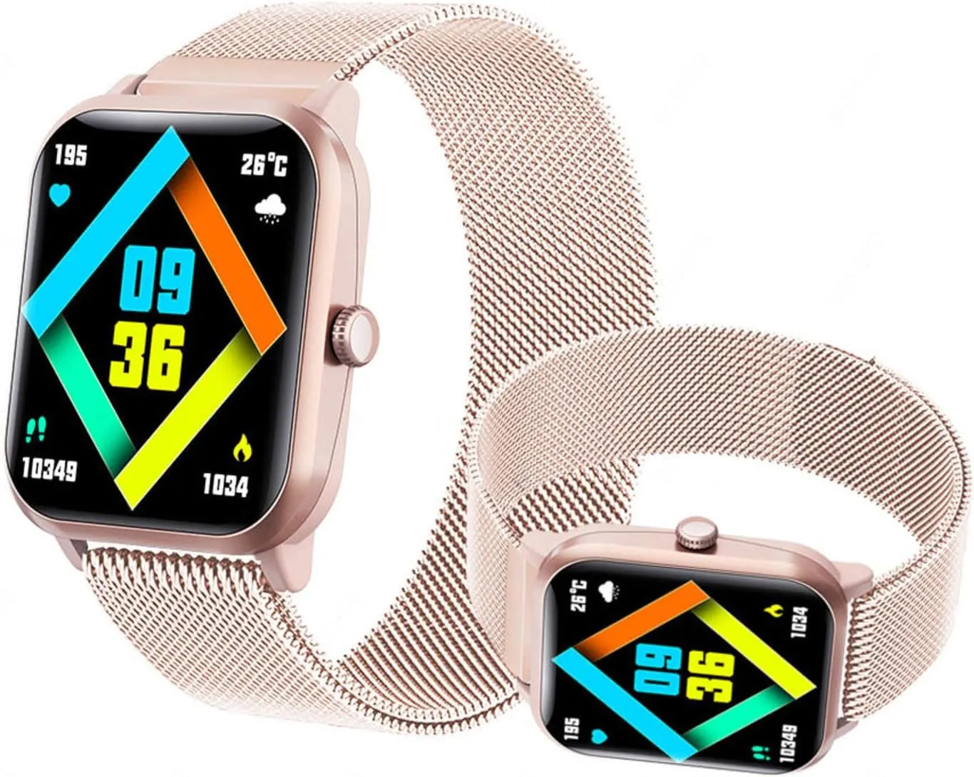 Sleep mathematics examine incapacitate attempt responsibility Watch Oxygen Monitor Fitness and Sports F330607,MilanGold 2025 Watches for Men - Heart Rate 1.9" 