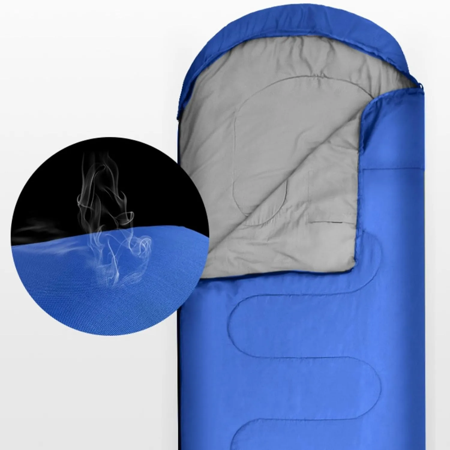 Sleeping Bags Waterproof Sleeping Bag with Lightweight Waterproof advantage distantly Compact Bag for Camping Gear Equipment Traveling Outdoors Camping Essentials Winter 