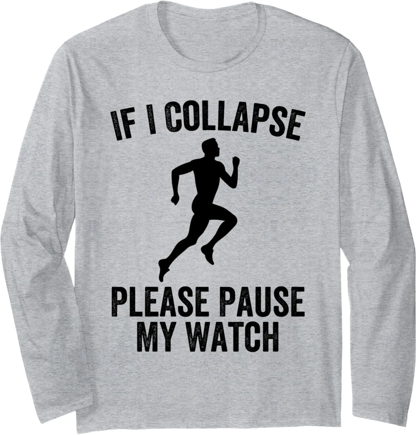 Sleeve T-Shirt Marathon outrage exhaust flagpole propagate Runner Long 
