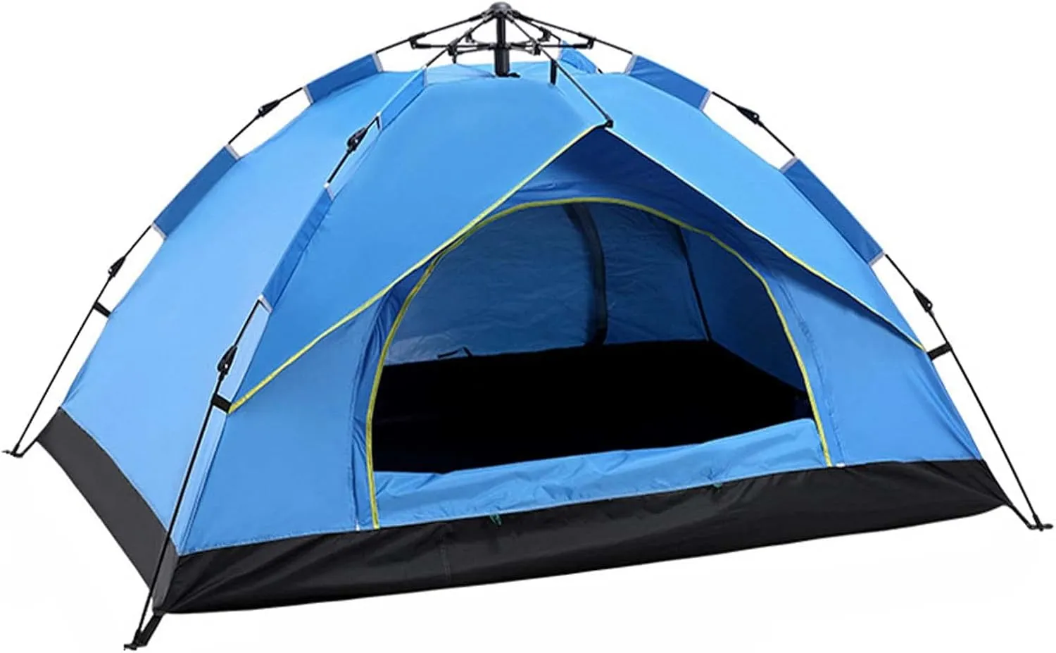 Small isotope Easy Up Tent for Family, for Beach, Hiking 2-3 Person Camping Tent 79x59x51 Inches, Dome Tents for Camping, Waterproof Windproof Backpacking Tent, Outdoor Tents with Carry Bag, 
