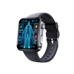 Smart Watch For Men Women Healthy Mornitoring Ips Screen Fitness Tracker With Bluetooth Call  IP67 Waterproof Heart Rate Sleep SpO2 Monitor Pedometer Multiple Sports 7 Days Battery Life