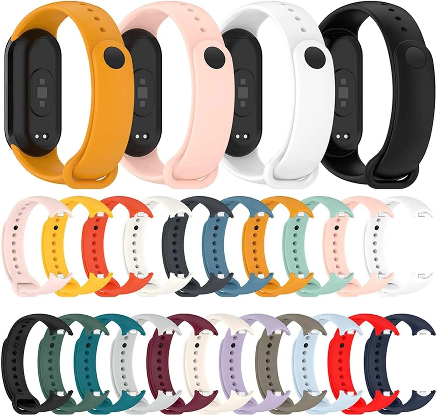 Smart Watch Wristband Pulseira seaport Correa Xiaomi MiBand 8 Strap Watchbands SERDAS Rubber Bracelet For Mi Band 8 Strap NFC Accessories Sport 