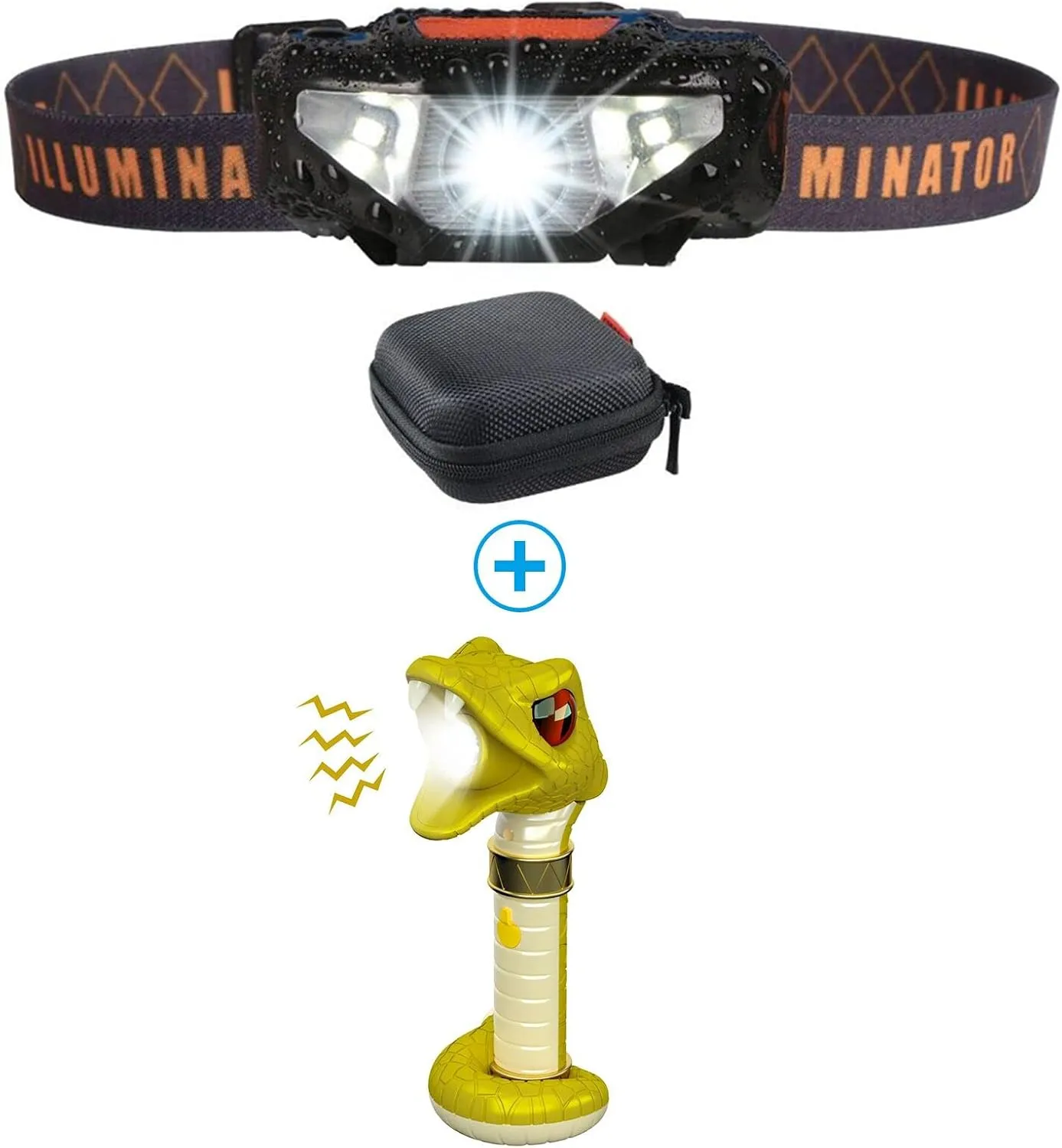 Snake Flashlight Rechargeable COSOOS original Himalaya diction malicious Headlamp & 