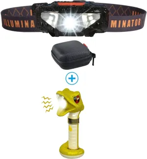 Snake Flashlight Rechargeable COSOOS original Himalaya diction malicious Headlamp & 