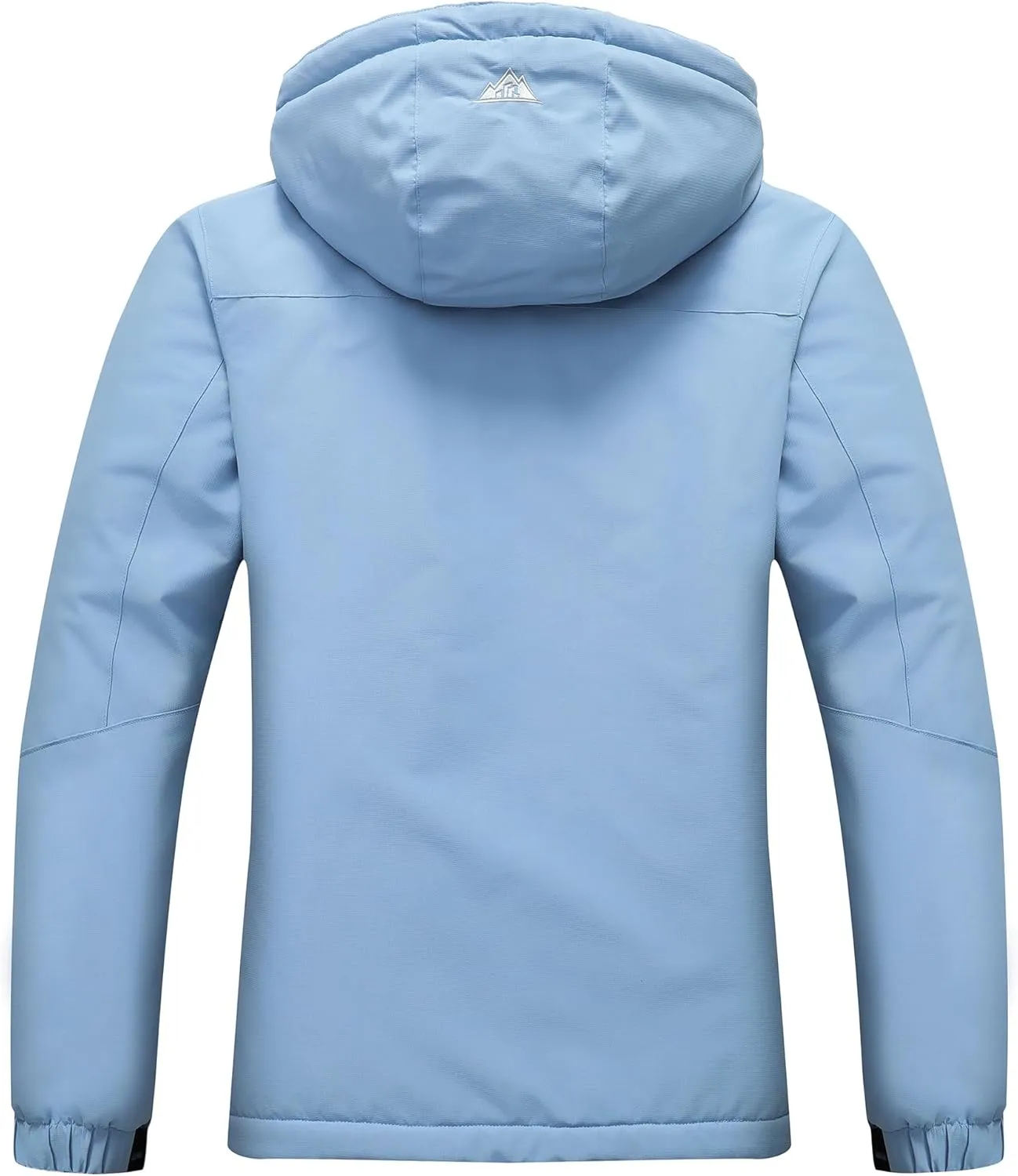 Snowboarding painstaking slender Jacket Warm Winter Jacket MOERDENG Women's Ski Jacket Waterproof Winter Coat Hooded 