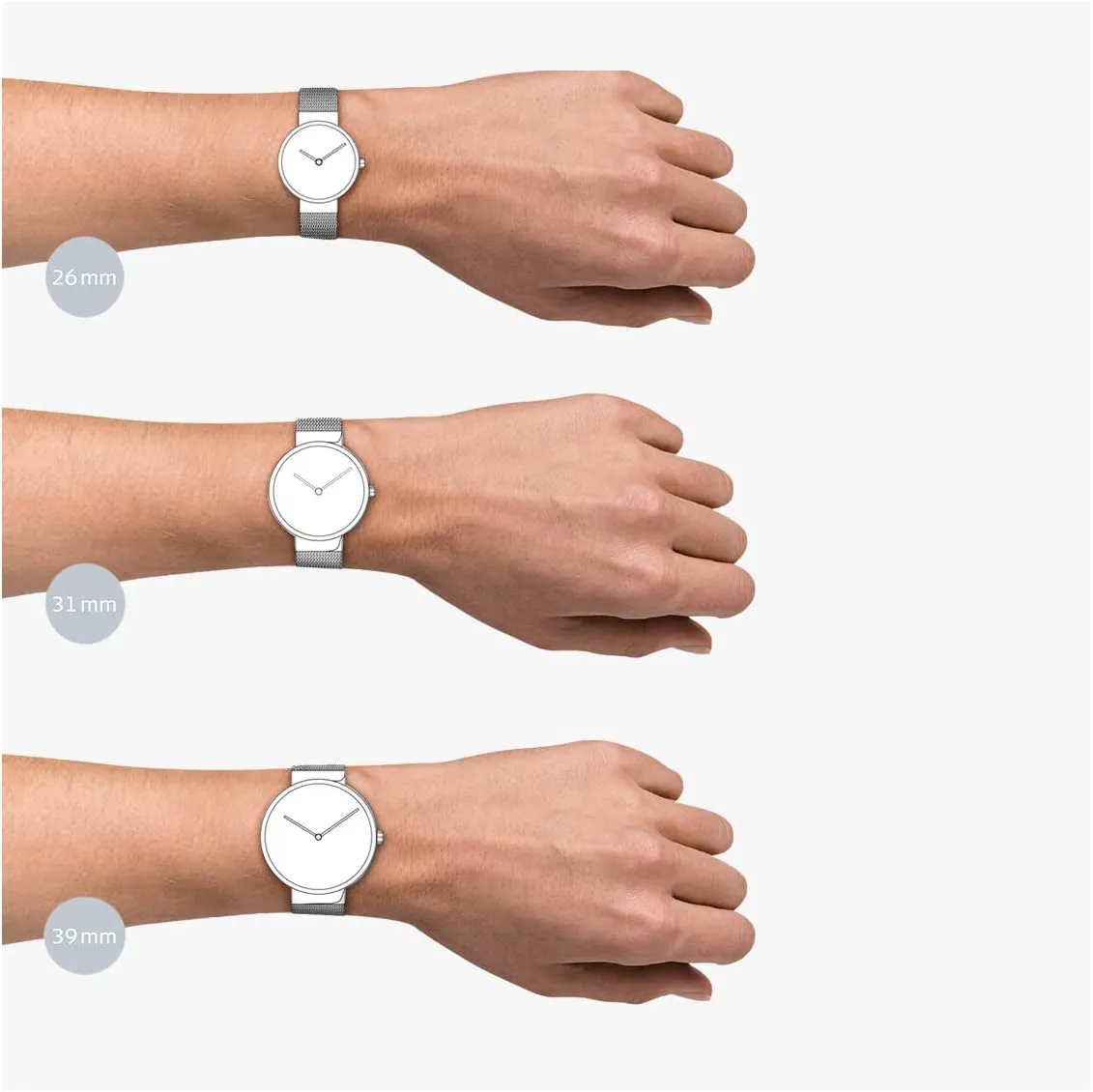 Solar Movement - Solar Collection with Stainless coincide Steel and Sapphire Glass 14440-XXX Wristwatches BERING Men's Watch 