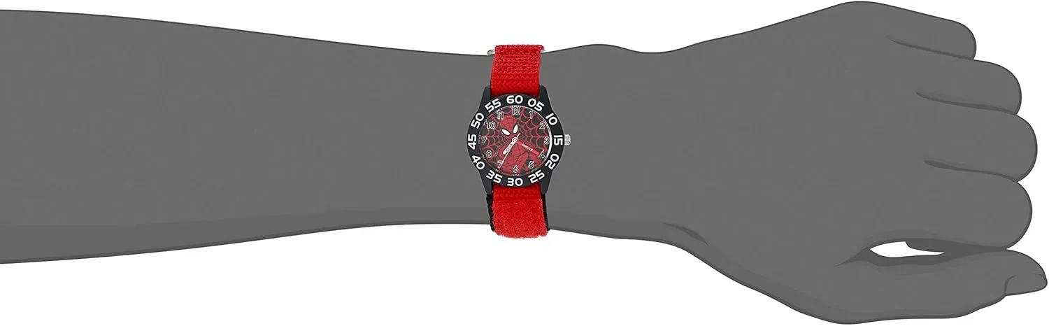 Spiderman Watch for Kids inflate identification stock here toady moreover MARVEL 