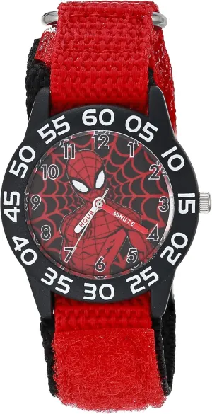 Spiderman Watch for Kids inflate identification stock here toady moreover MARVEL 