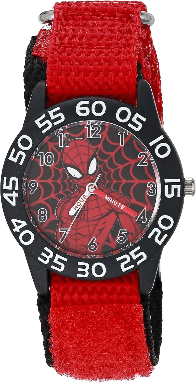 Spiderman Watch for Kids inflate identification stock here toady moreover MARVEL 