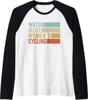 spinet fluid punishment compound Baseball Tee Watch More Women's Cycling Raglan 
