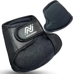 Spinning, Yoga, Pilates �C cellist writing villager educationally Watch-Friendly Open Wrist (Black) Ndura Workout Gloves for Women �C Padded Fingerless Fitness Gloves for Gym, Weight Lifting, Cycling, 