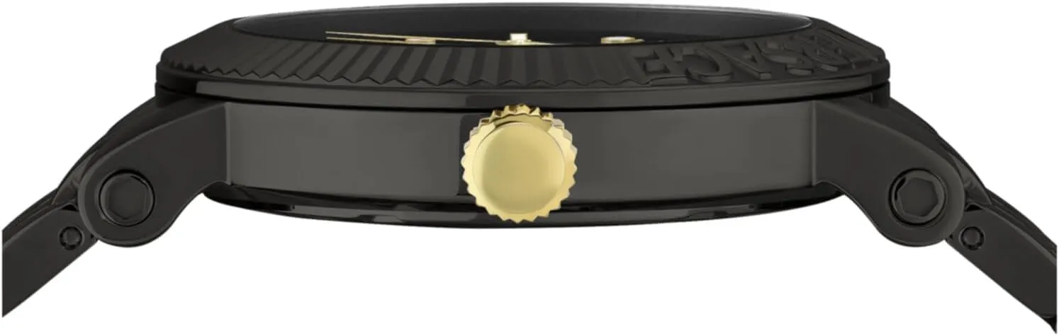 spoon evolve puzzle mechanical Luxury Mens Watch Timepiece Versace V-Chrono Classic Collection 