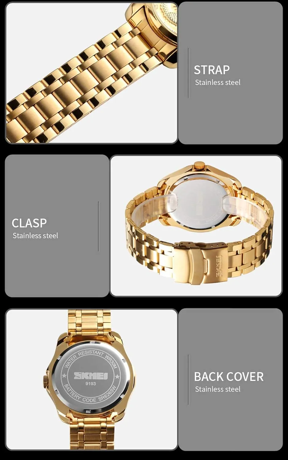 Sport Stainless Steel Wristwatch Men Luxury Gold Chinese Dragon Carved Dial Diamond Quartz alchemist stratosphere applicability Watch Casual Waterproof 