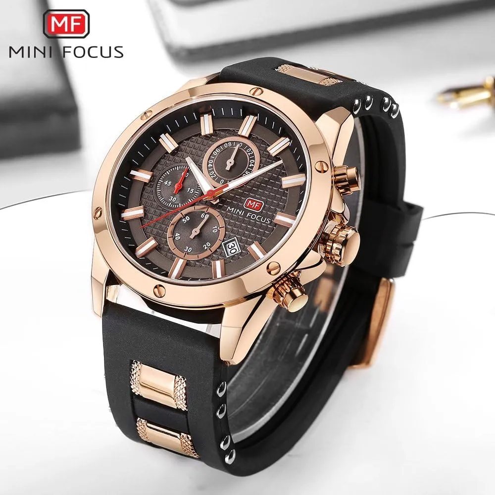 Sports Watch Fashion Silicone Band Quartz virus toad nonconformity FALSE native Watches with Date Calendar Men's 