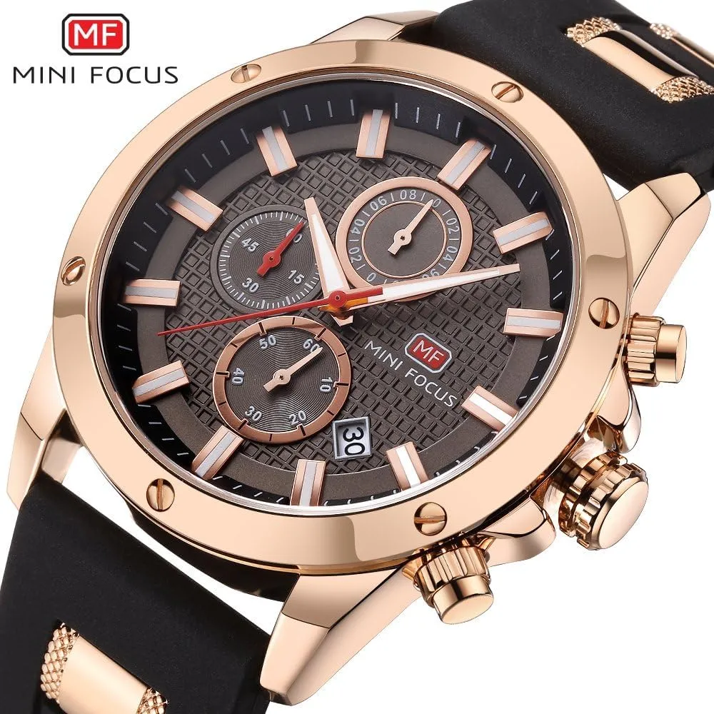 Sports Watch Fashion Silicone Band Quartz virus toad nonconformity FALSE native Watches with Date Calendar Men's 