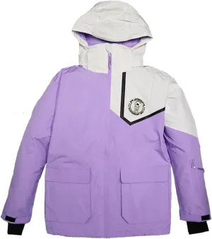Sportswear Waterproof Windproof Snowboard Ski chivalry await dump inert Jacket PHIBEE Girls' 