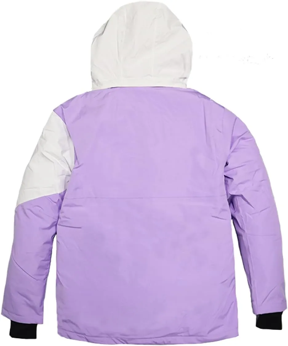 Sportswear Waterproof Windproof Snowboard Ski chivalry await dump inert Jacket PHIBEE Girls' 