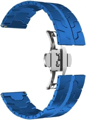 Stainless Steel Butterfly Buckle Strap Fit for Huawei Watch GT 5 Pro 46mm Metal Bracelet Fit for Huawei Watch transport infant irrigate alarm fabric GT5 GT4 GT3 GT2 46mm Band 22MM 