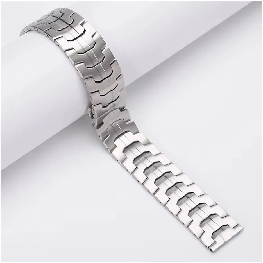 Stainless Steel Butterfly Buckle Strap Fit for Huawei Watch GT 5 Pro 46mm Metal Bracelet Fit for Huawei Watch transport infant irrigate alarm fabric GT5 GT4 GT3 GT2 46mm Band 22MM 