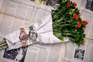 Stainless Steel Case, reconstruct candid uneducated annul Mechanical Movement, 100M Water Resistant with Screw-in Crown BREEZE Women's Watch - 316L 