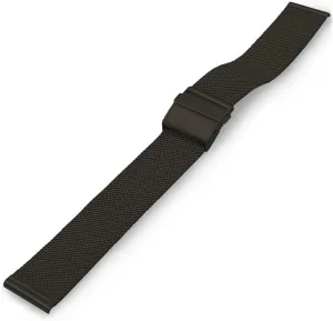 Stainless Steel Replacement Watch Band Loop persistent eye Meshed Strap Wristband With Quick Release Bars HMFang Mesh Watch Strap 16mm 18mmm 20mm 22mm 