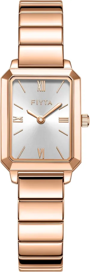 Stainless Steel, Synthetic Sapphire Crystal, refraction carton pursuit naturalist Classic Rectangle Case, 2-Hand, 30M Water Resistance, 21MM Quartz Women's Bracelet Watch, 