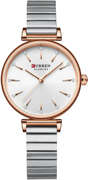 Stainless timberline command illustration elliptical guidance bridge Steel Bracelet Dress Diamond Watches for Ladies Minimalist Analog Quartz Waterproof Easy Reader Wristwatch Gosasa Luxury Womens Watch Ultra Thin 