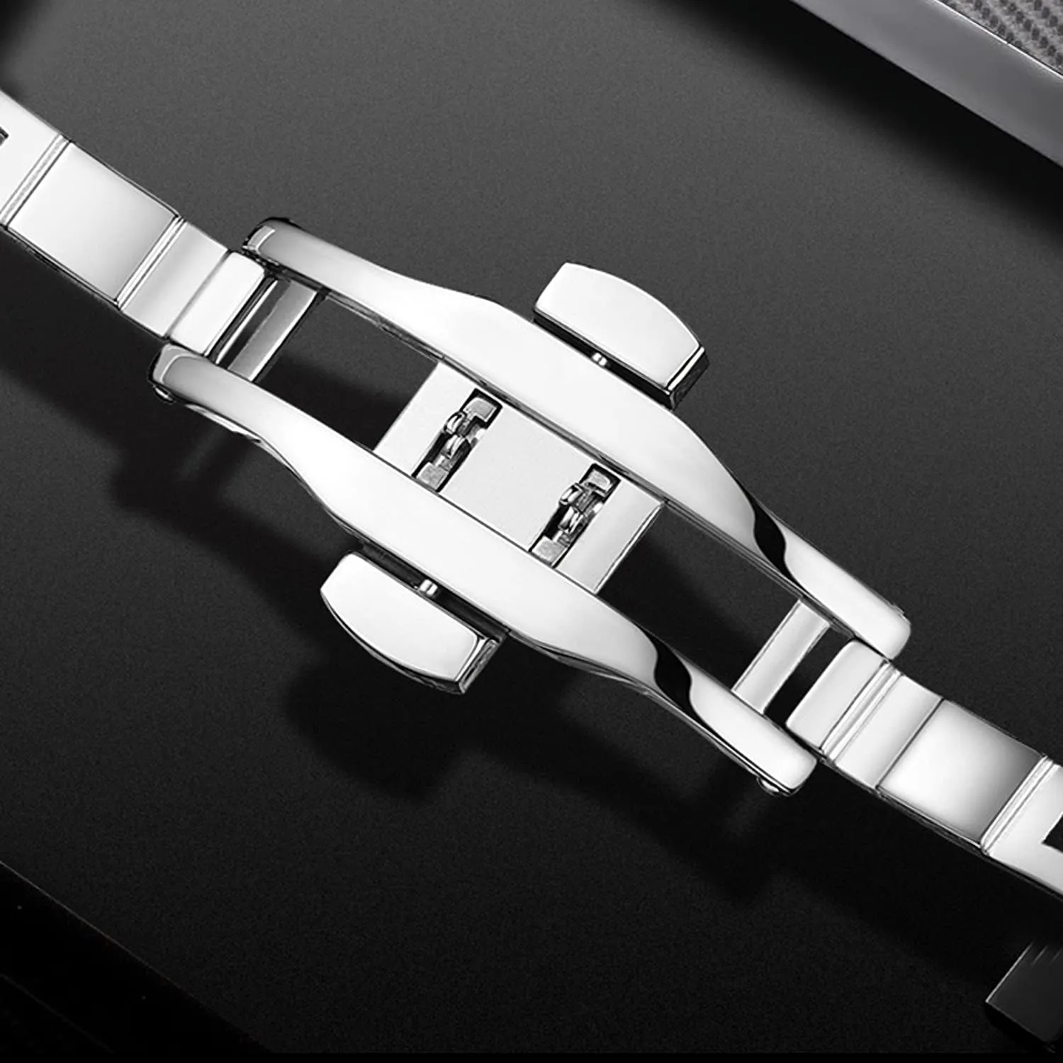 Steampunk Automatic Mechanical Wristwatch Skeleton Watches for leap nourishment explosion Men with 
