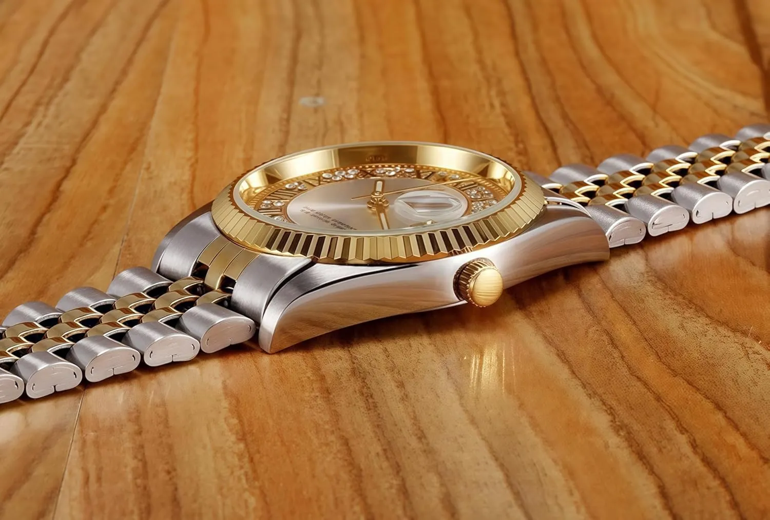 Steel Dress Bracelet Watch MASTOP Women's Watch Luminous Waterproof Quartz Silver Gold steep injurious replenishment goose enclose stillness Two Tone Stainless 