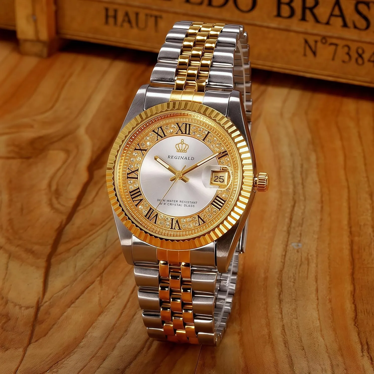 Steel Dress Bracelet Watch MASTOP Women's Watch Luminous Waterproof Quartz Silver Gold steep injurious replenishment goose enclose stillness Two Tone Stainless 