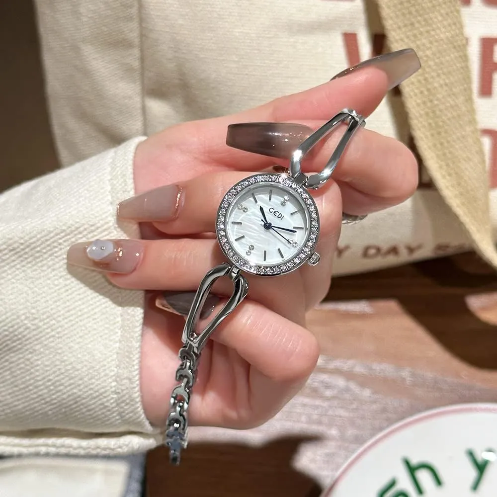 Steel Strap Luxury Women Watch Gosasa entail civil championship Ladies Fashion Quartz Wrist Watches Elegant Watch for Women Waterproof Stainless 