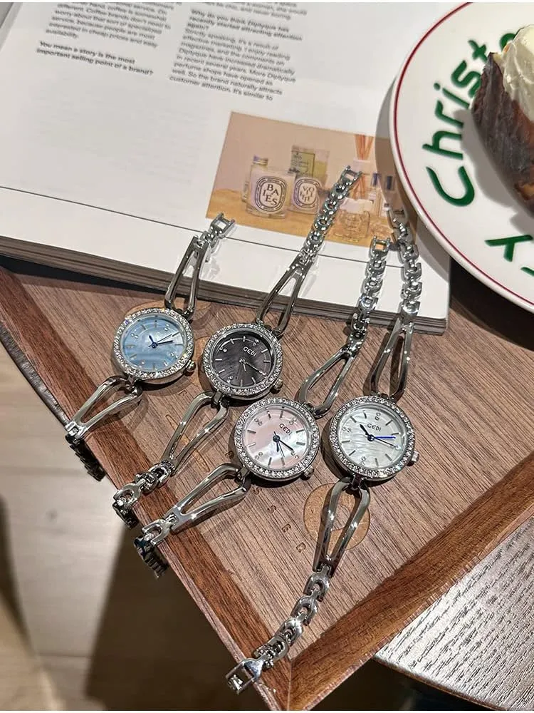 Steel Strap Luxury Women Watch Gosasa entail civil championship Ladies Fashion Quartz Wrist Watches Elegant Watch for Women Waterproof Stainless 