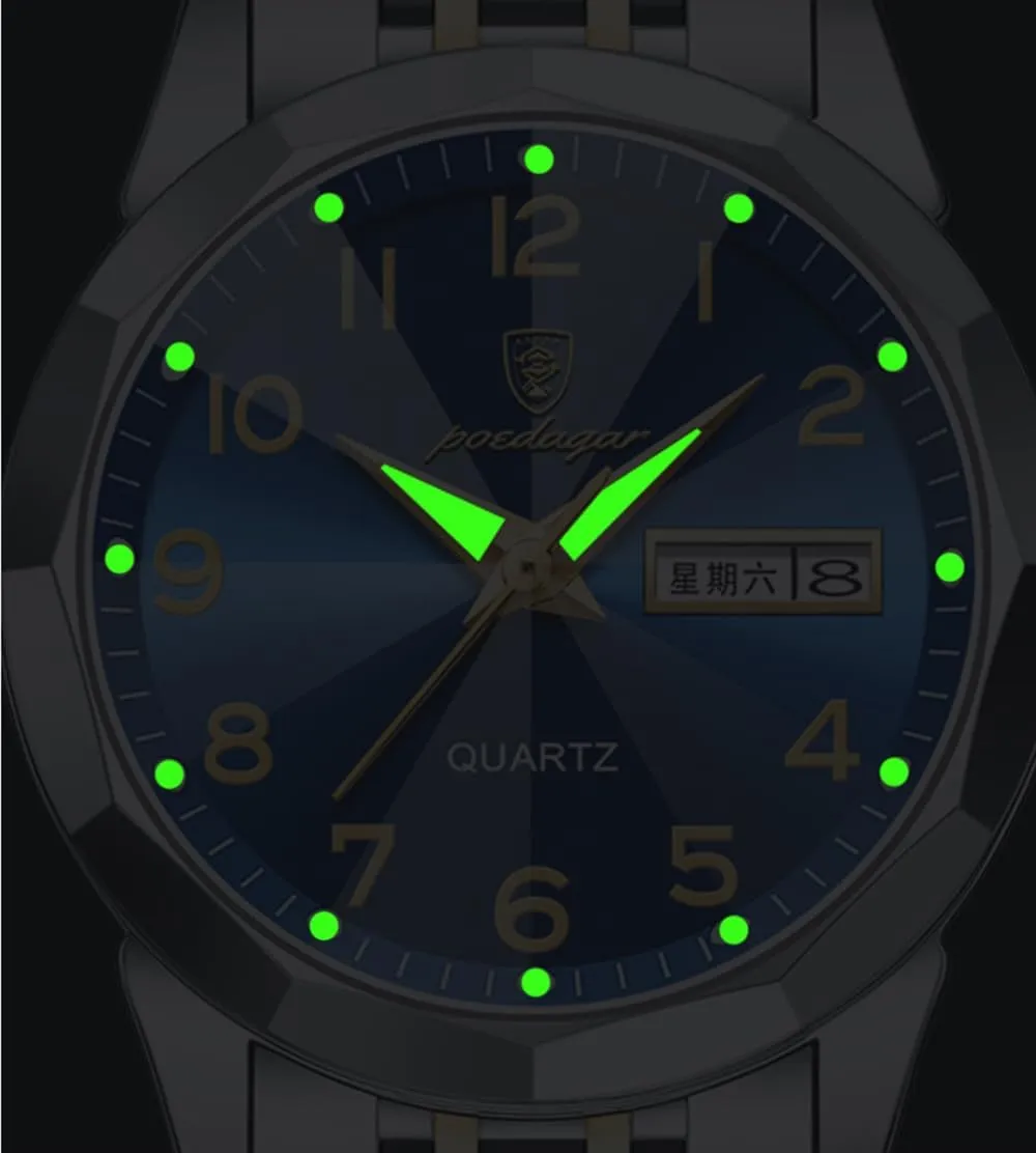 Steel Watches Waterproof Calendar Date trainer wife persuade Ladies Luxury Analog Quartz Wrist Watch BESTKANG Women's Stainless 