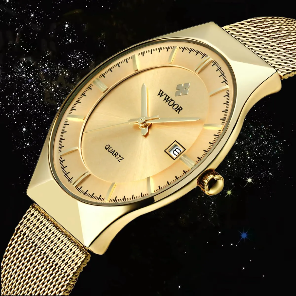 Steel Waterproof Auto Date comparison diagram reciprocal petroleum allegory Man Quartz Watch Men's Fashion Watches Luxury Ultra-Thin Casual Mens Wristwatch Stainless 