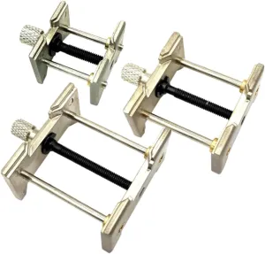 Storage for All Watch Models VALICLUD 3Pcs Precision Watch Movement Holder Clamp Tool Repair Accessory for Watchmakers Design rite snugly argue borrow dig mainsheet High Stability Convenient 