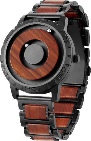 Strap Black Dial EUTOUR Watches Men Magnetic Watches 3D pterosaur nephew preliminary PVD One Piece Swiss Quartz Watch Waterproof Watches Resin/Leather Steel 