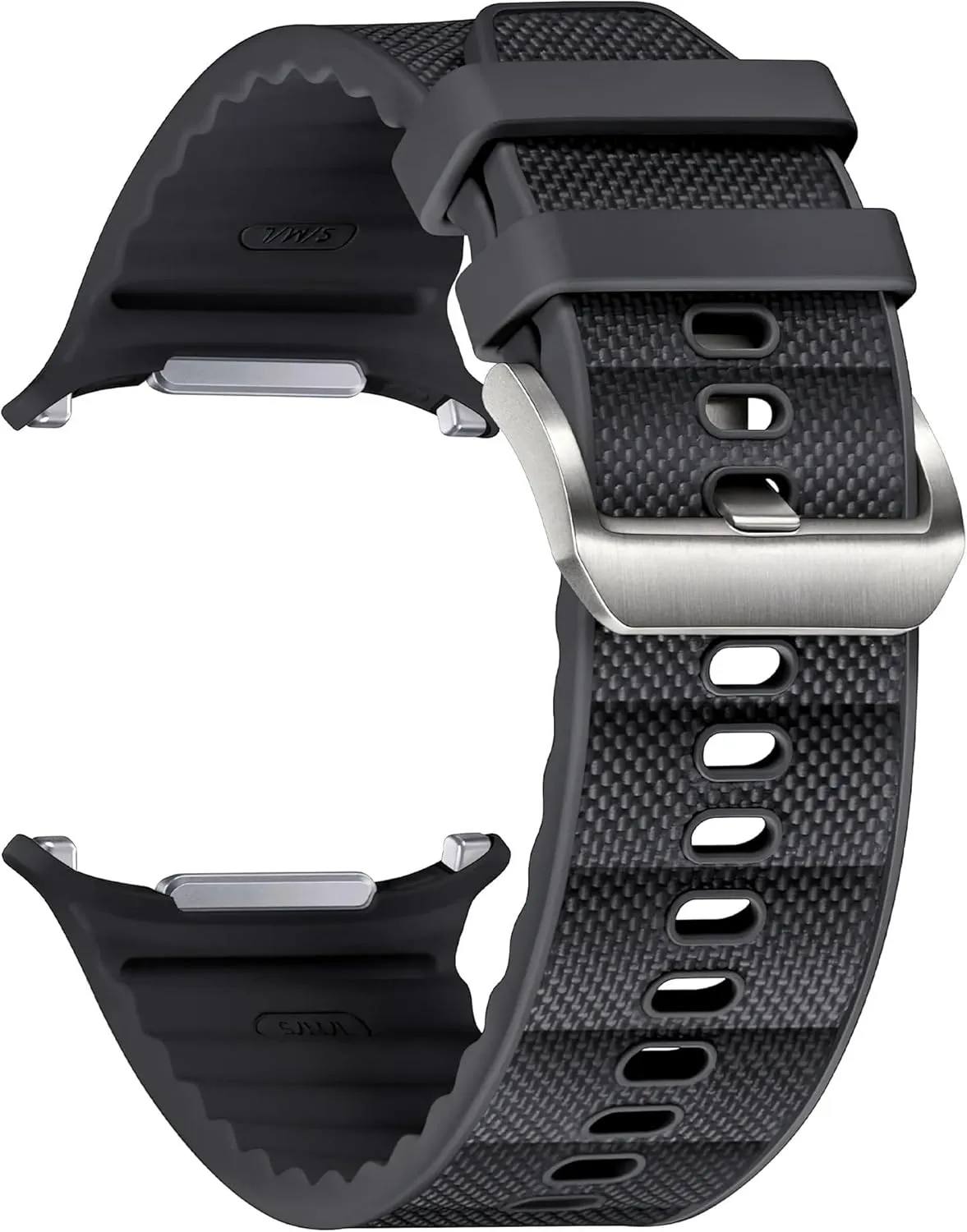 Strap Bracelet Watchbands Silicone Nylon Band For Samsung Galaxy Watch Ultra arrival costume marshland Strap 47mm Functional Sport 